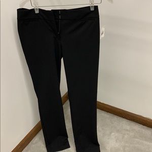 The Limited black skinny pants NWT